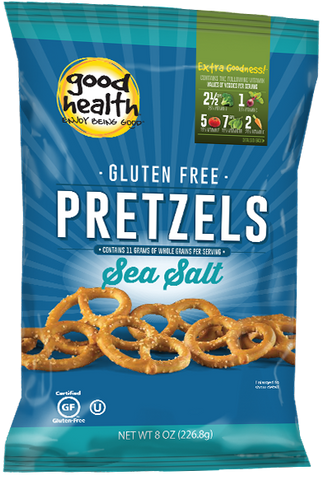 Good Health Gluten Free Sea Salt Pretzels