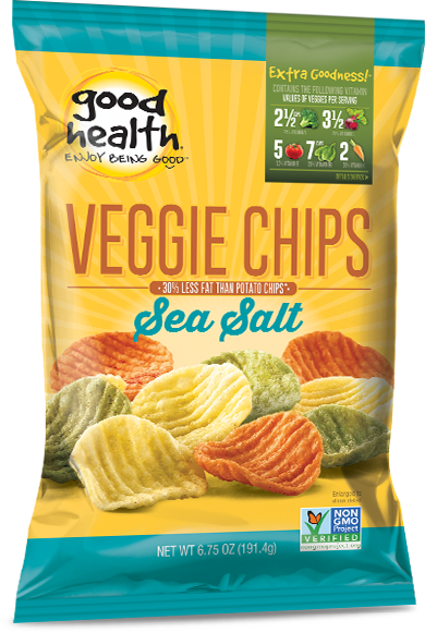 Good Health Sea Salt Veggie Chips