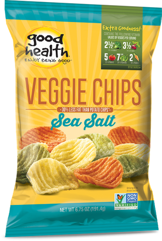 Good Health Sea Salt Veggie Chips