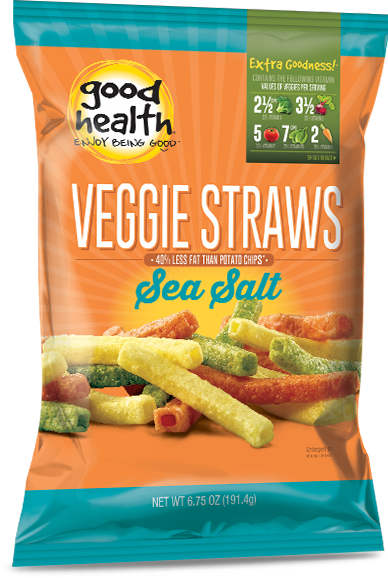 Good Health Veggie Straws