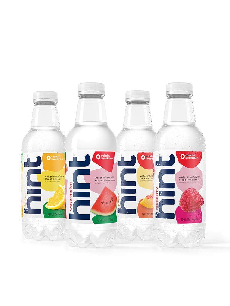 Hint Water - Flavored Water Red Variety Pack