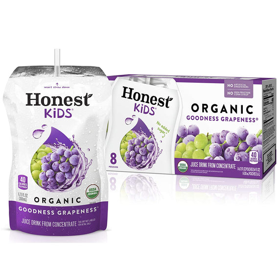 Honest Kids Juice - Organic Goodness Grapeness