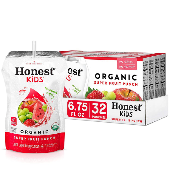 Honest Kids Juice - Organic Super Fruit Punch