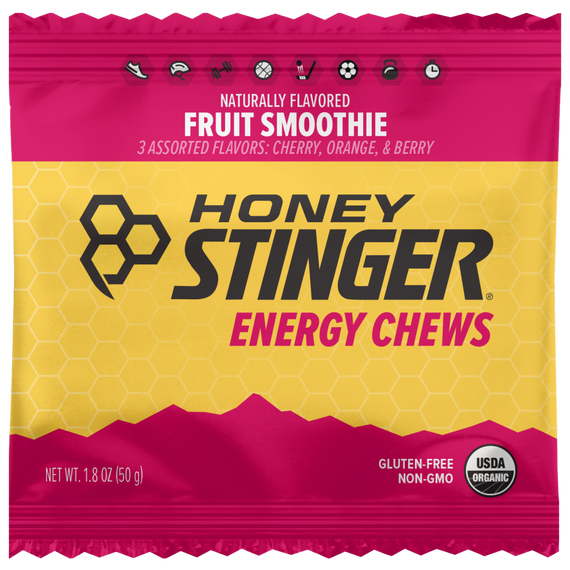 Honey Stinger Fruit Smoothie Energy Chews