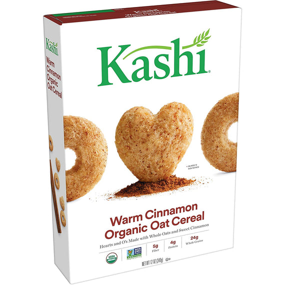Kashi Heart to Heart Warm Cinnamon Oat Cereal