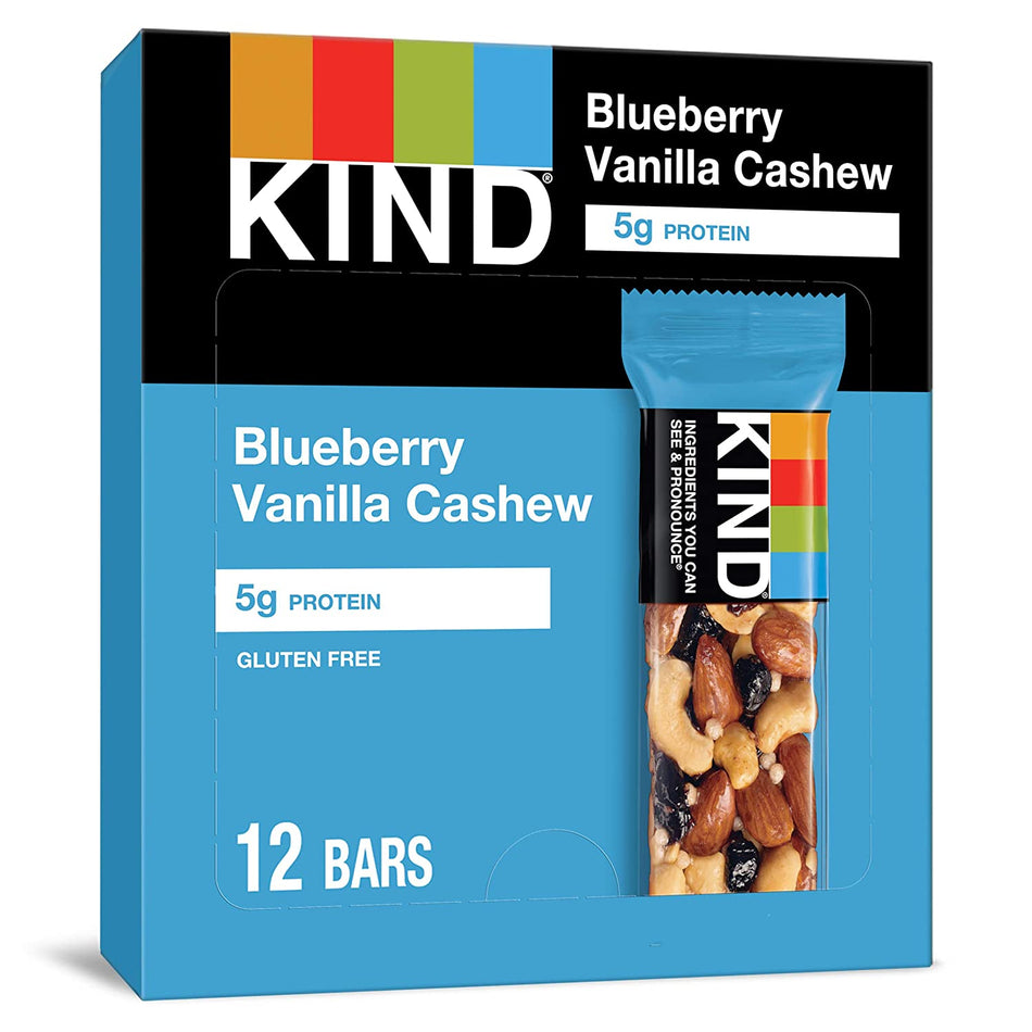 Kind Bar - Blueberry Vanilla Cashew
