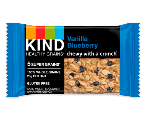 KIND Vanilla Blueberry Healthy Grain Bar
