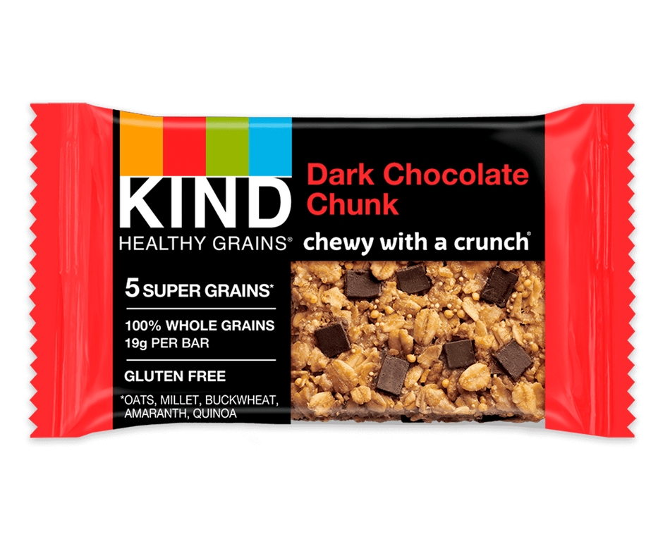 KIND Dark Chocolate Chunk Healthy Grain Bar