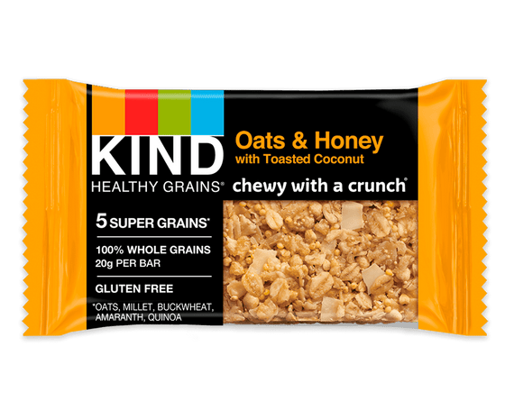 KIND Oats & Honey with Toasted Coconut Healthy Grain Bar