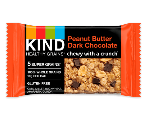 KIND Peanut Butter Dark Chocolate Healthy Grain Bar