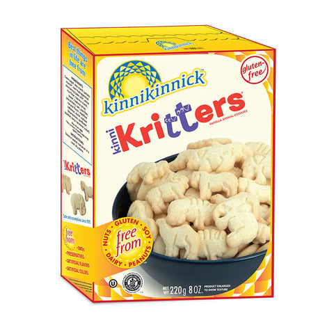 Kinnikinnick Animal Cookies