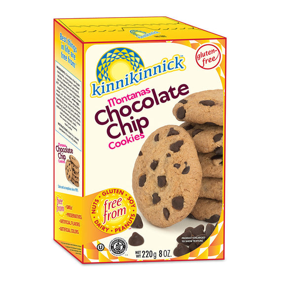 Kinnikinnick Chocolate Chip Cookies