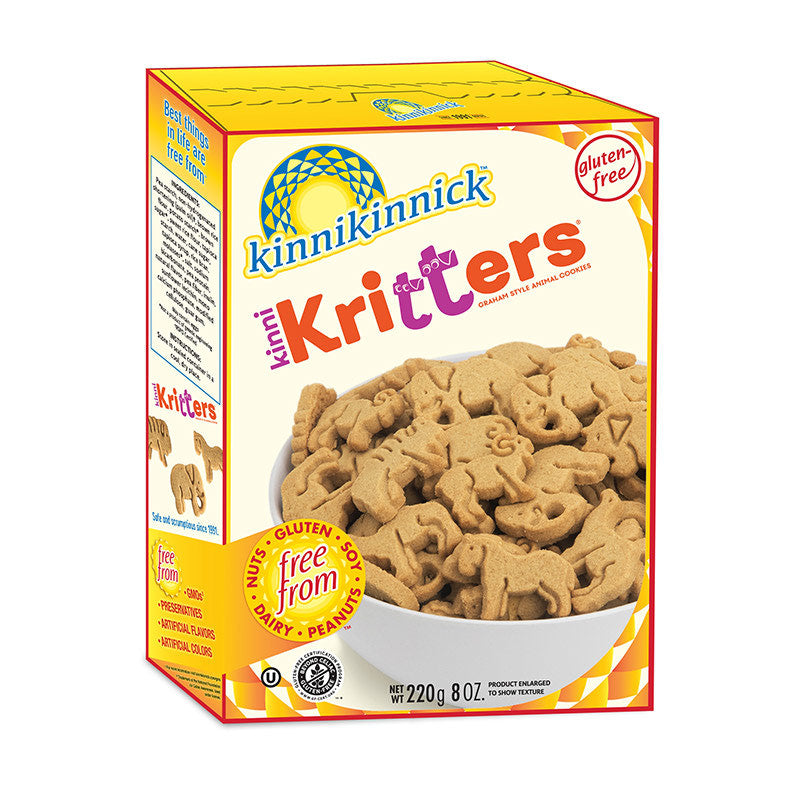 Kinnikinnick Graham Animal Cookies
