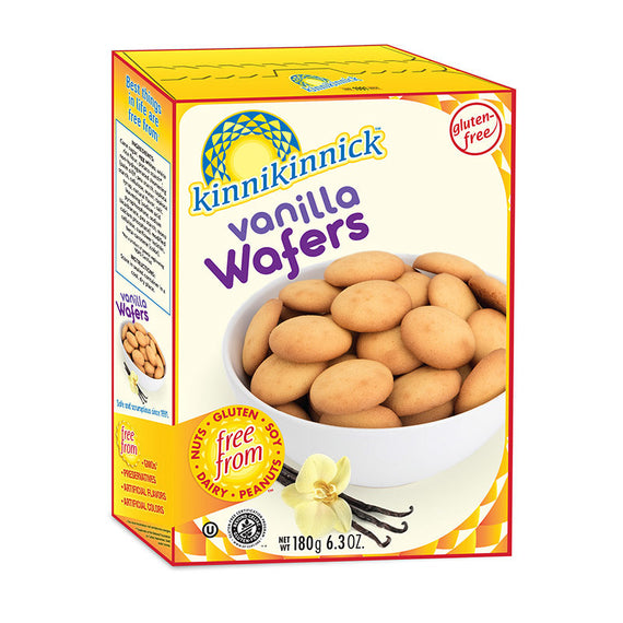Kinnikinnick Vanilla Wafers