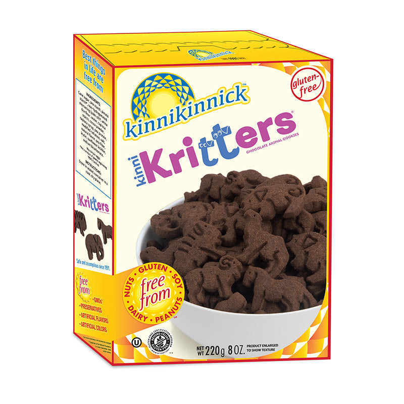 Kinnikinnick Chocolate Animal Cookies
