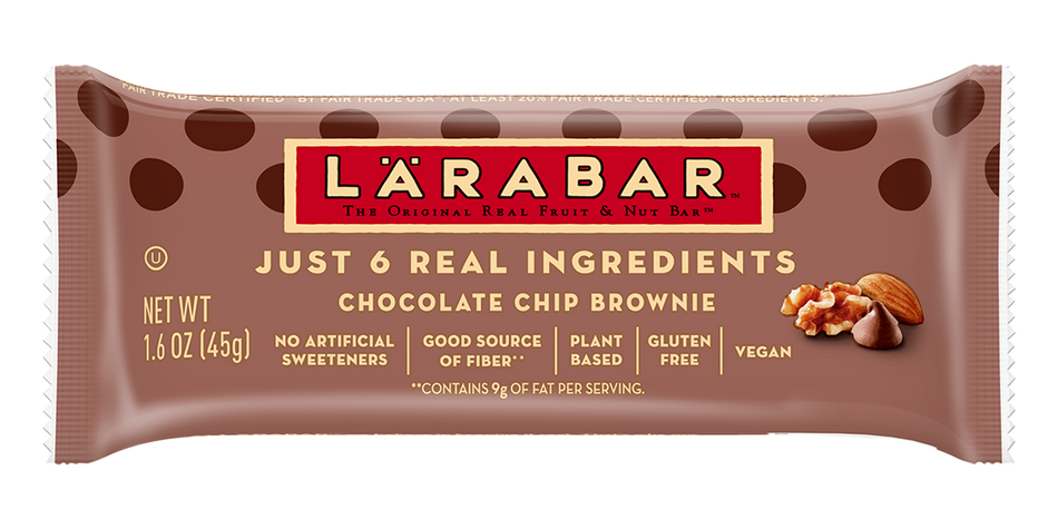 LARABAR - Chocolate Chip Brownie