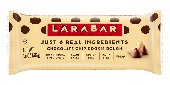 LARABAR - Chocolate Chip Cookie Dough
