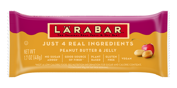 LARABAR - Peanut Butter and Jelly