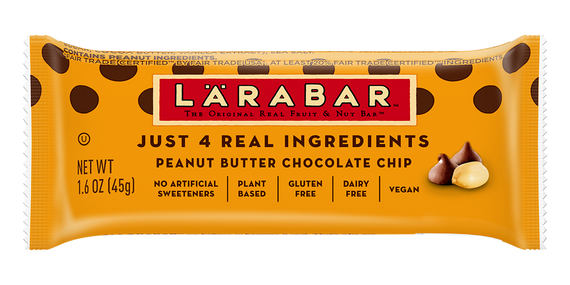 LARABAR - Peanut Butter Chocolate Chip