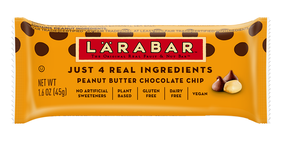 LARABAR - Peanut Butter Chocolate Chip