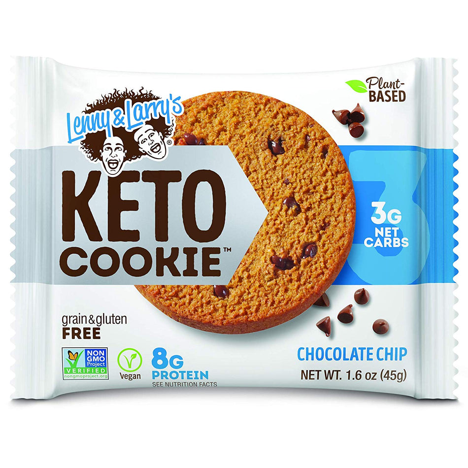 Lenny & Larry's Chocolate Chip Keto Cookie