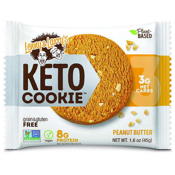 Lenny & Larry's Peanut Butter Keto Cookie