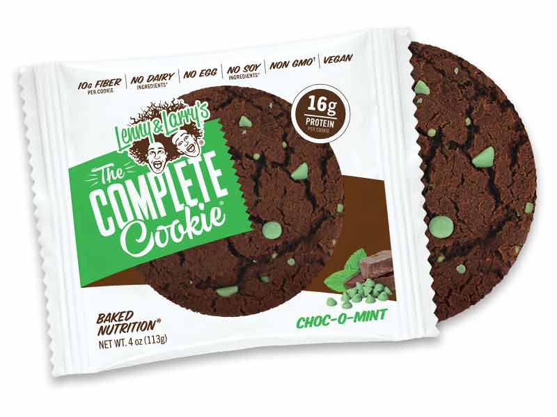 Lenny & Larry's Chocolate Mint Protein Cookies – Healthy Snack