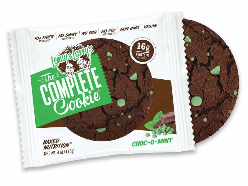 Lenny & Larry's Chocolate Mint Protein Cookies