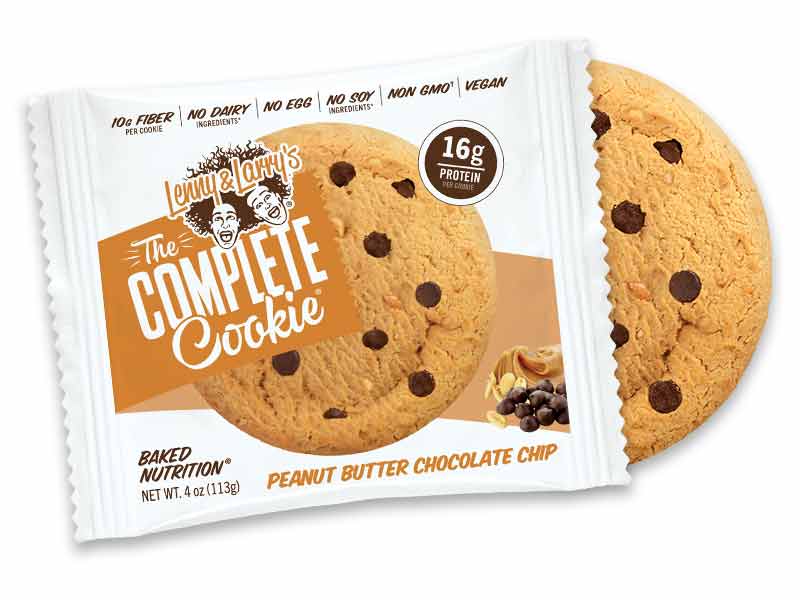 Lenny & Larry's Peanut Butter Chocolate Chip Protein Cookies
