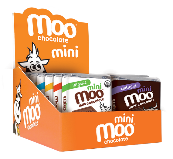 Moo Chocolate Mini Chocolate Variety Pack