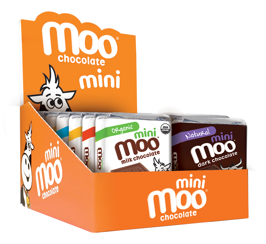 Moo Chocolate Mini Chocolate Variety Pack