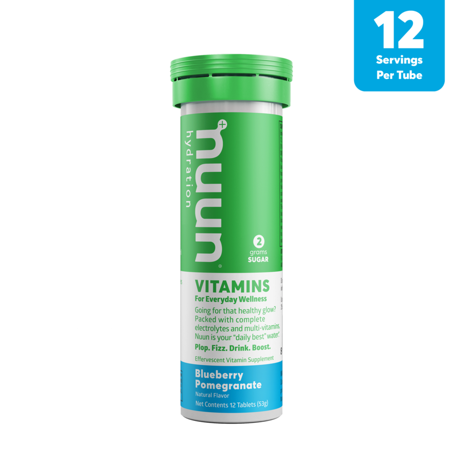 Nuun Hydration - Blueberry Pomegranate Vitamin Drink Tablets