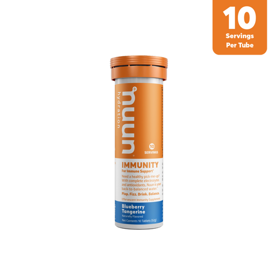 Nuun Hydration - Blueberry Tangerine Immunity Drink Tablets