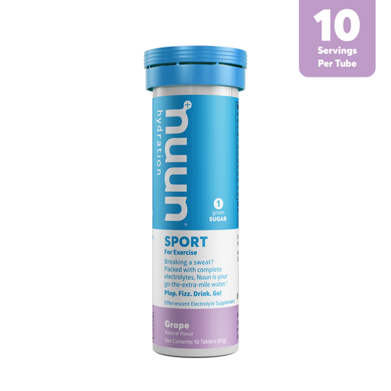 Nuun Hydration - Grape Sport Drink Tablets
