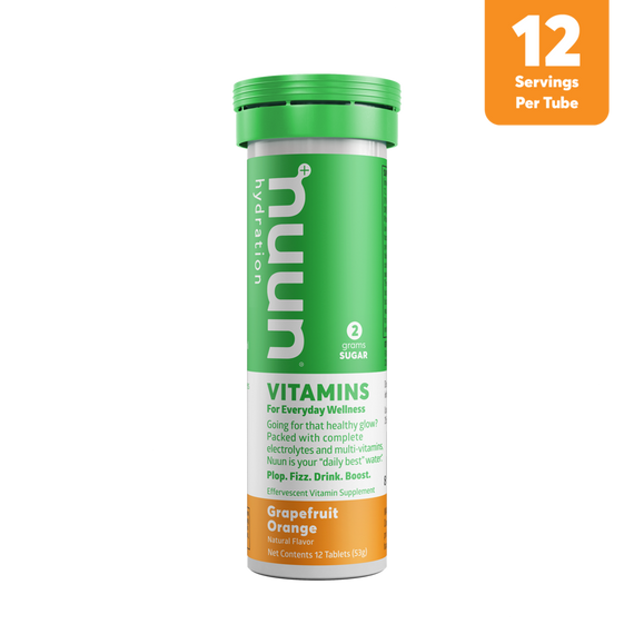 Nuun Hydration - Grapefruit Orange Vitamin Drink Tablets