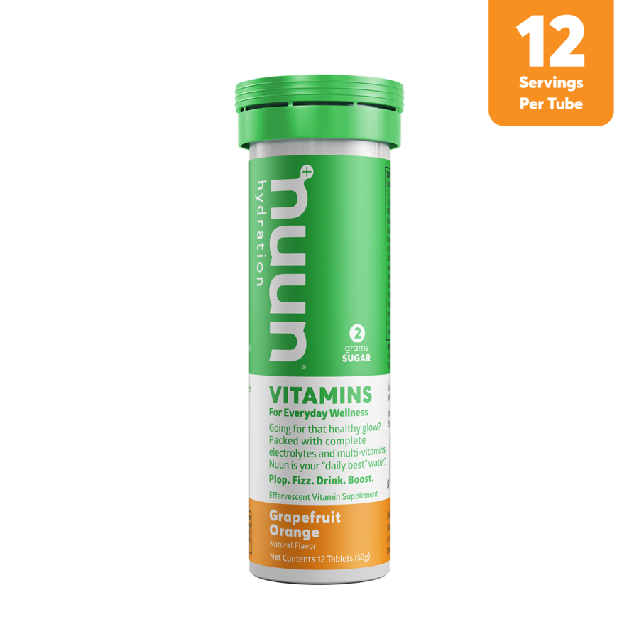 Nuun Hydration - Grapefruit Orange Vitamin Drink Tablets