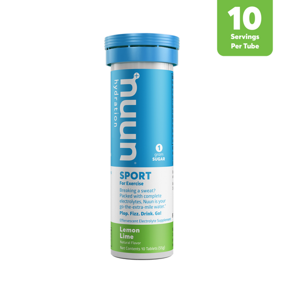 Nuun Hydration - Lemon Lime Sport Drink Tablets