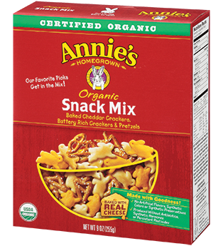 Annie's Homegrown Organic Snack Mix