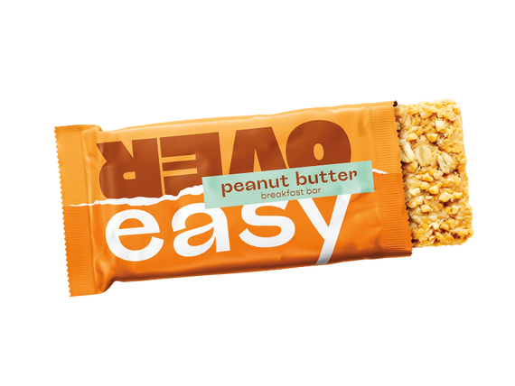 Over Easy Peanut Butter Breakfast Bars
