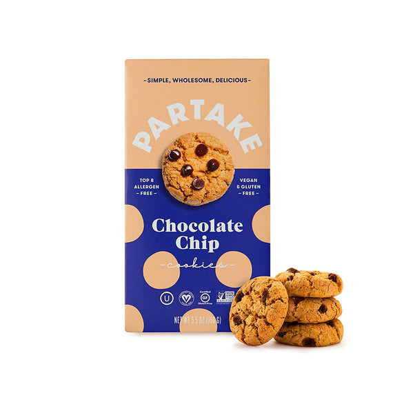 Partake Foods - Chocolate Chip Cookies