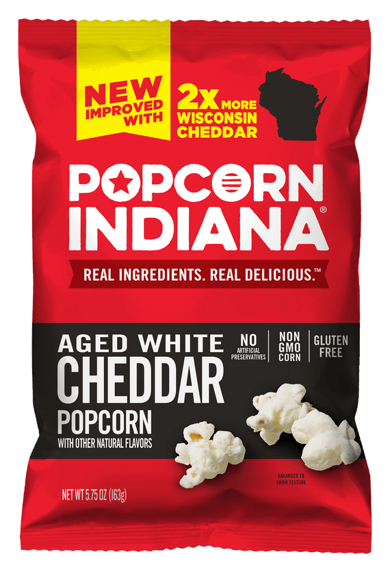 Popcorn Indiana White Cheddar Popcorn