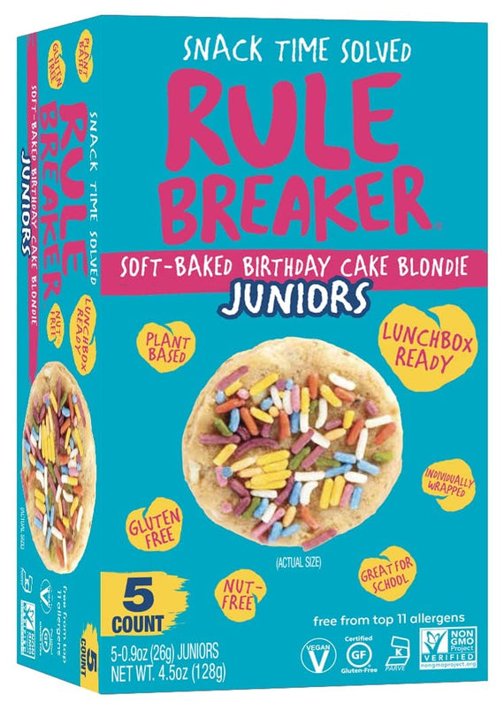 Rule Breaker Birthday Cake Juniors