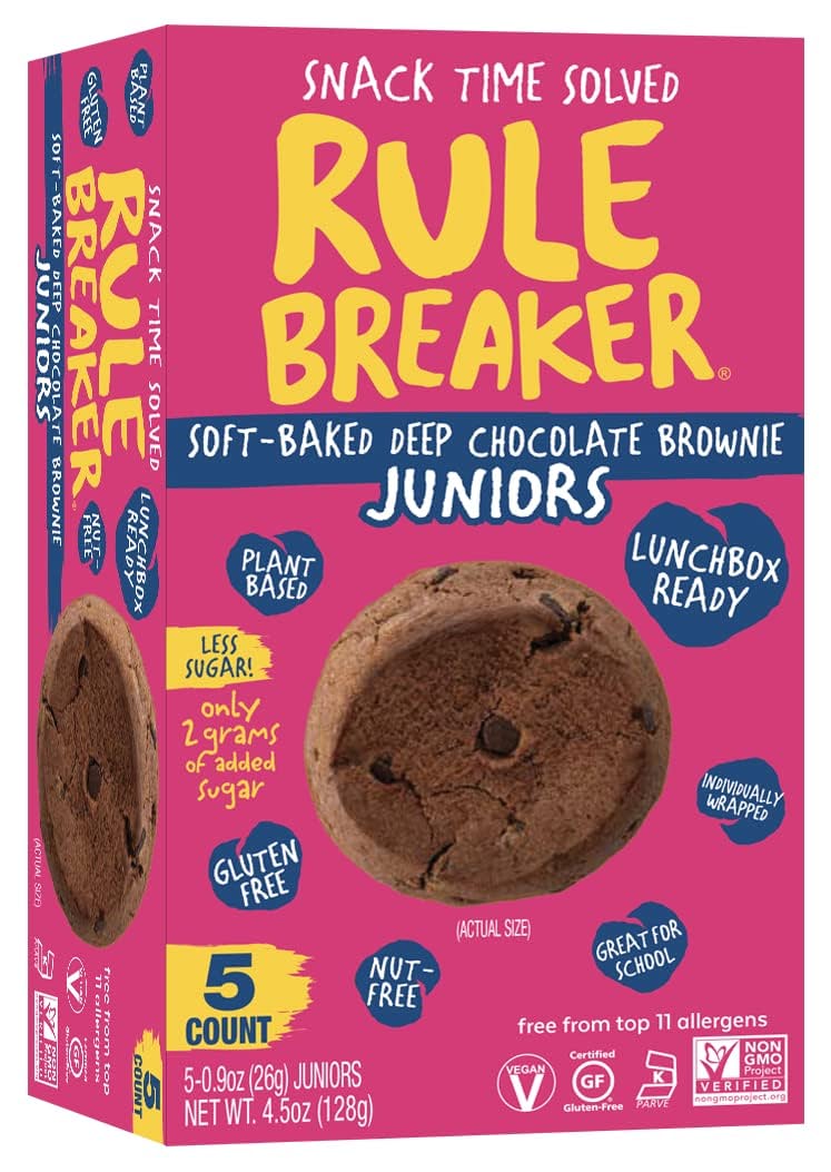 Rule Breaker Chocolate Brownie Juniors