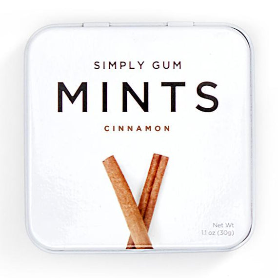 Simply Gum - Cinnamon Mints