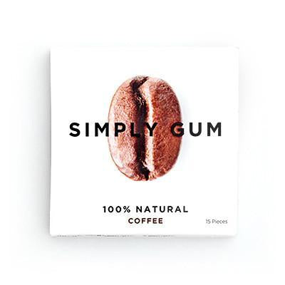 Simply Gum - Coffee