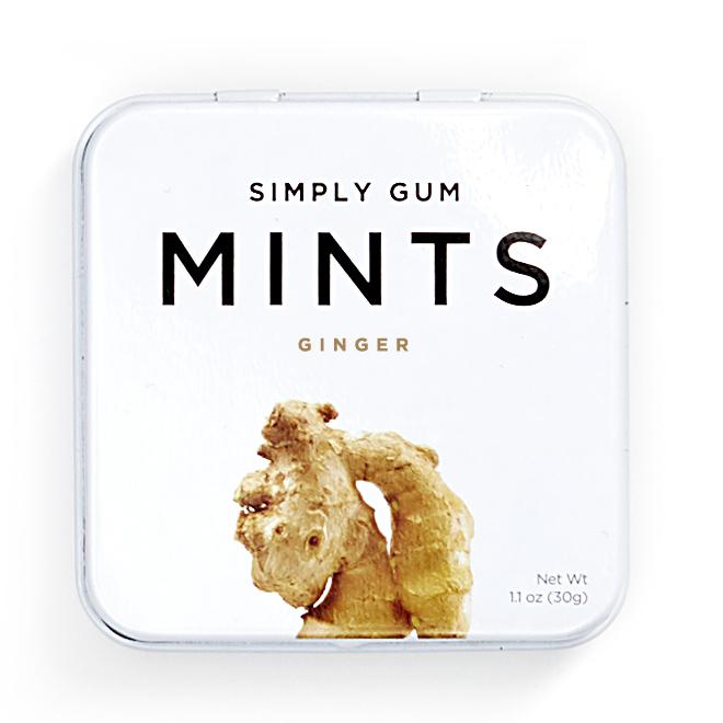 Simply Gum - Ginger Mints