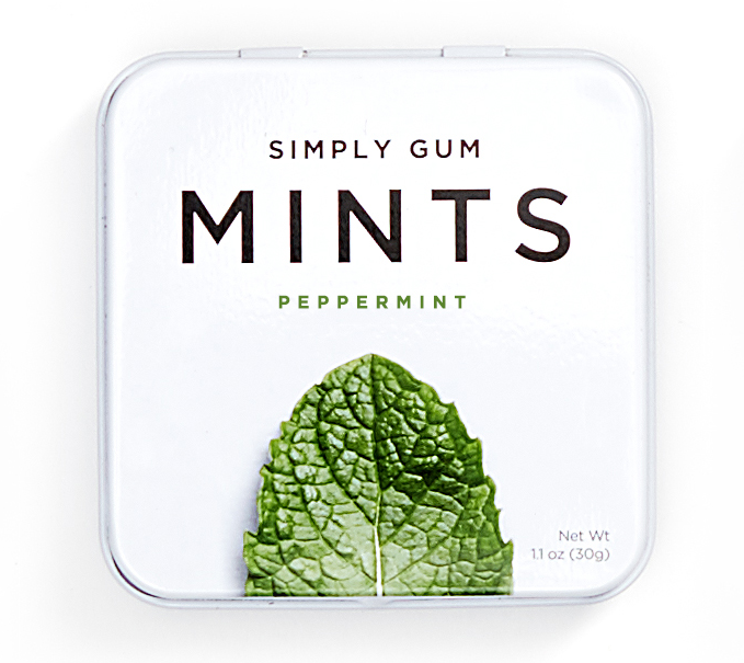 Simply Gum - Peppermint Mints