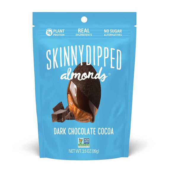 Skinnydipped - Dark Chocolate Cocoa Almonds