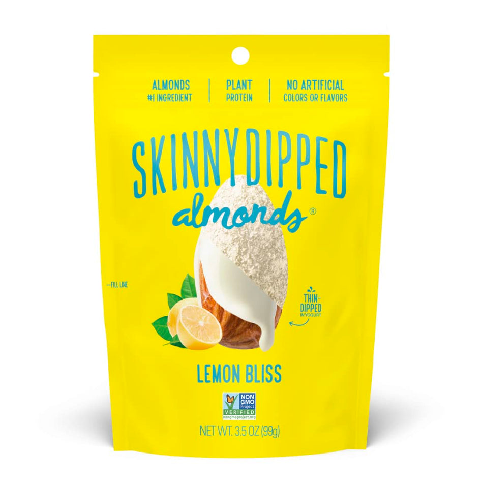 Skinnydipped - Lemon Bliss Almonds