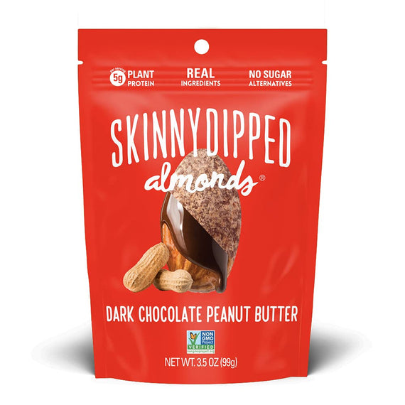 Skinnydipped - Dark Chocolate Peanut Butter Almonds